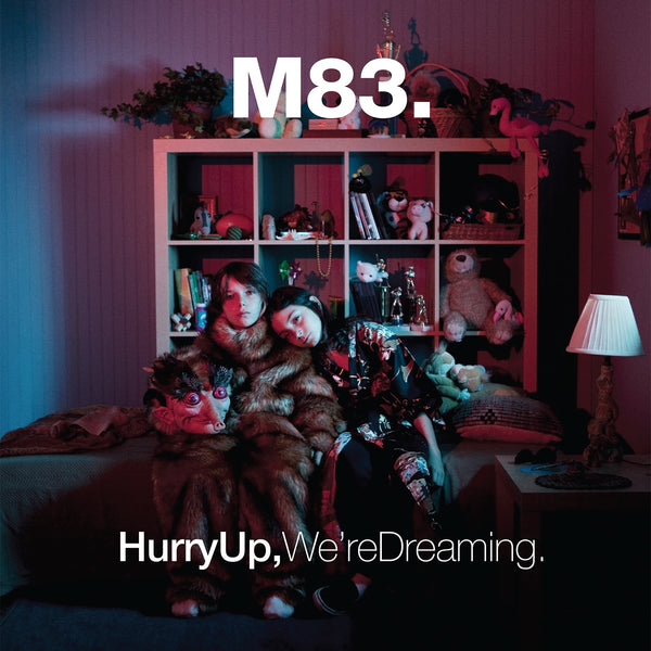 Hurry Up, We're Dreaming: Clear Pink and Clear Blue Double Vinyl LP