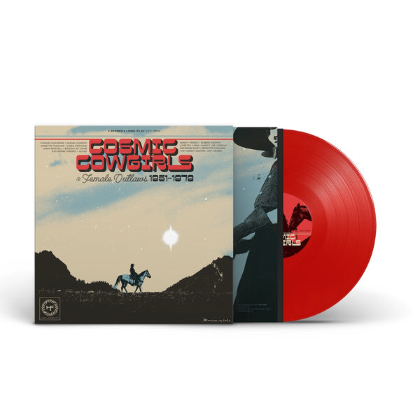Cosmic Cowgirls & Female Outlaws 1951-1979: Red Sun Vinyl LP