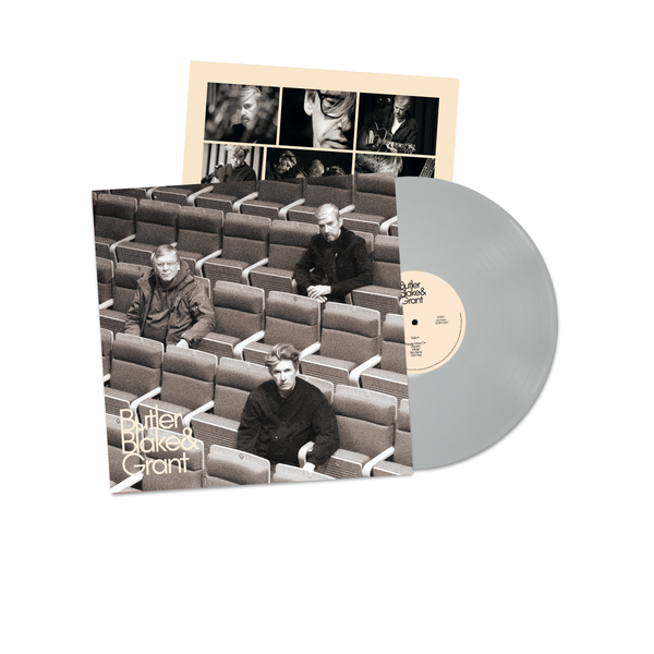 Murmurs: Silver Numbered Vinyl LP