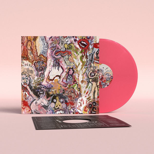 Very Human Features: Loser Edition Bio Pink Vinyl LP