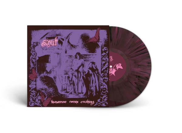 Tomorrow Comes Crashing: Burning Violet Vinyl LP