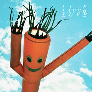 Live Laugh Love: Cloudy Vinyl LP