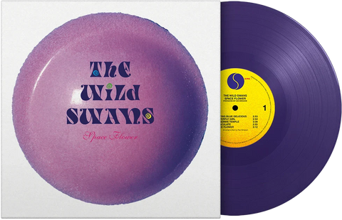 Space Flower: Purple Numbered Vinyl LP