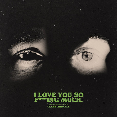 I Love You So F***ing Much.: Black+White Splatter Vinyl LP