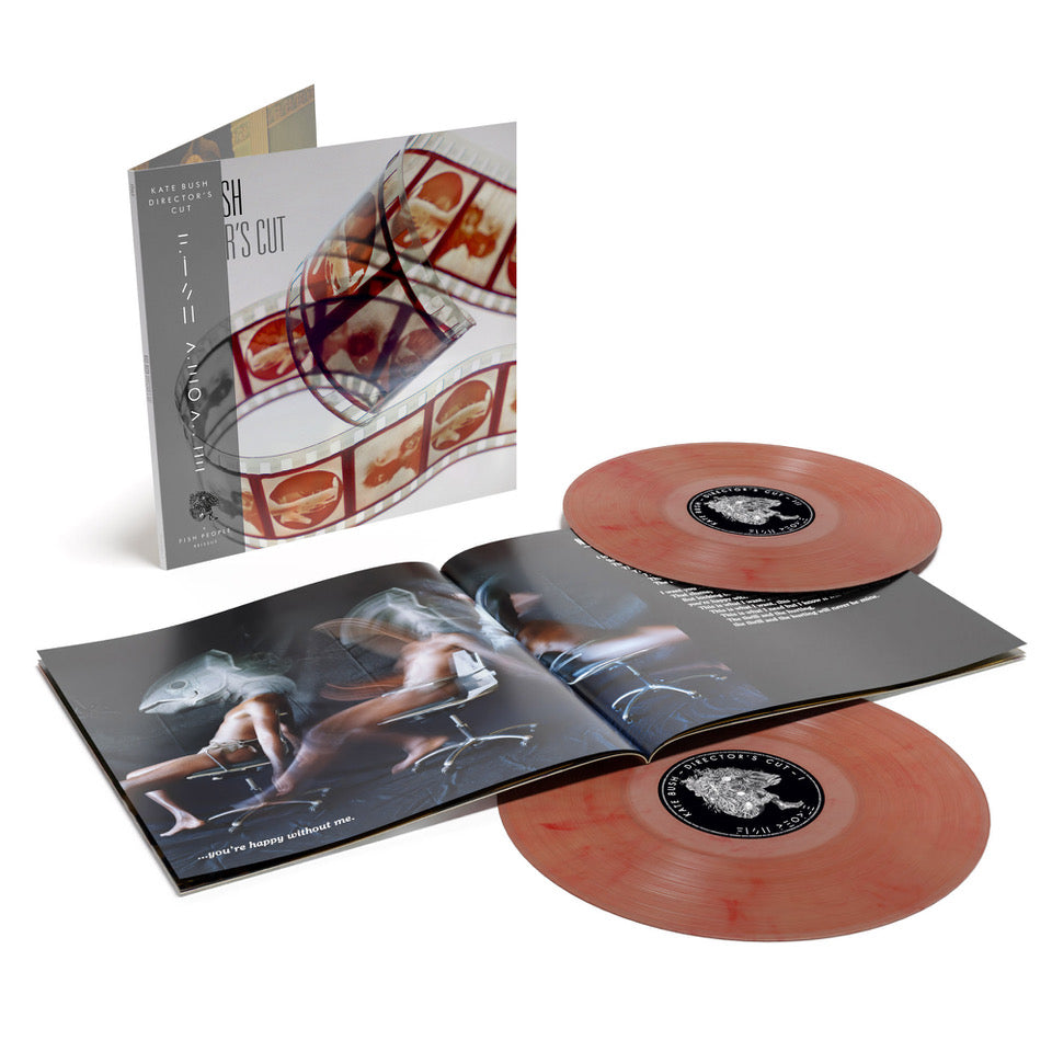 Director's Cut (2018 Remaster): Hazy Red Double Vinyl LP