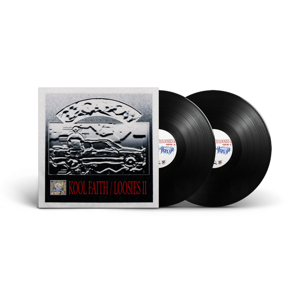 KOOL FAITH / LOOSIES II: Double Vinyl LP