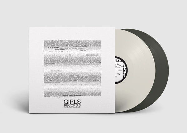 Father, Son, Holy Ghost: Milky Clear/Black Ice Double Vinyl LP