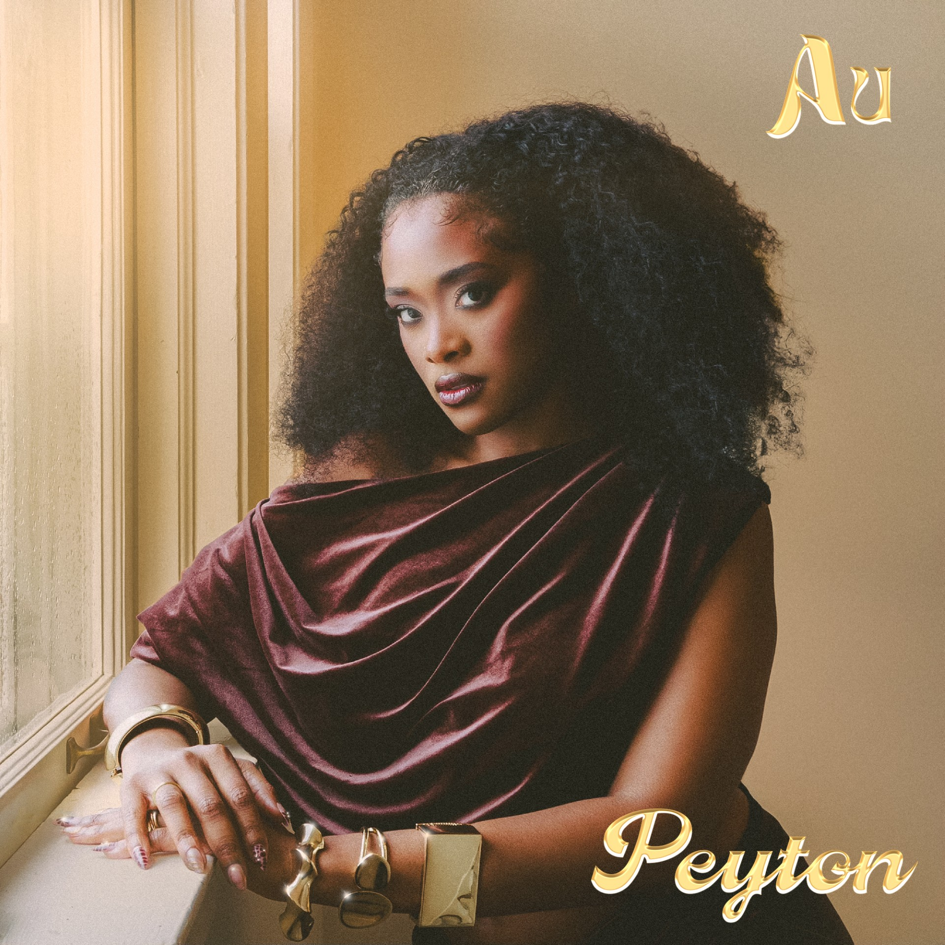 Au: Gold Vinyl LP