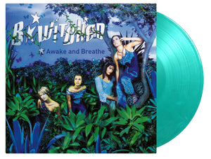 Awake and Breathe: Translucent Green and White Numbered Vinyl LP