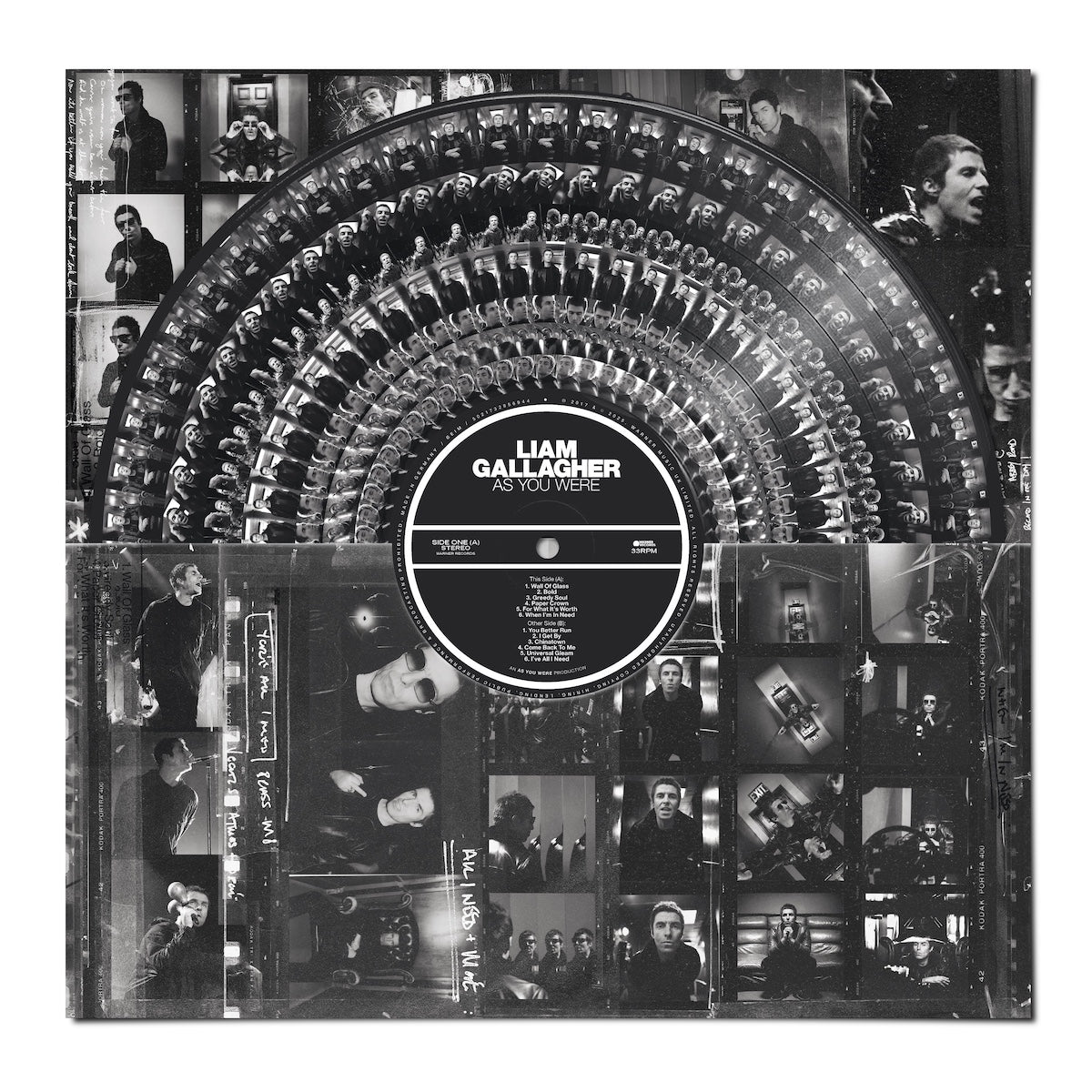 As You Were: Zoetrope Vinyl LP (National Album Day)