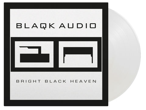 Bright Black Heaven: Crystal Clear Numbered Double Vinyl LP