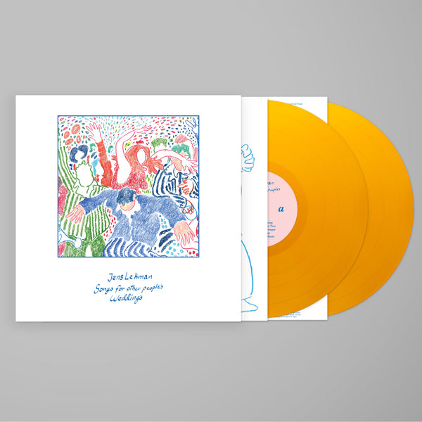 Songs for Other People's Weddings: Opaque Yellow Double Vinyl LP