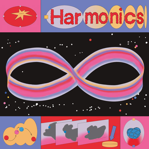 Harmonics: Deluxe Transparent Pink Double Vinyl LP