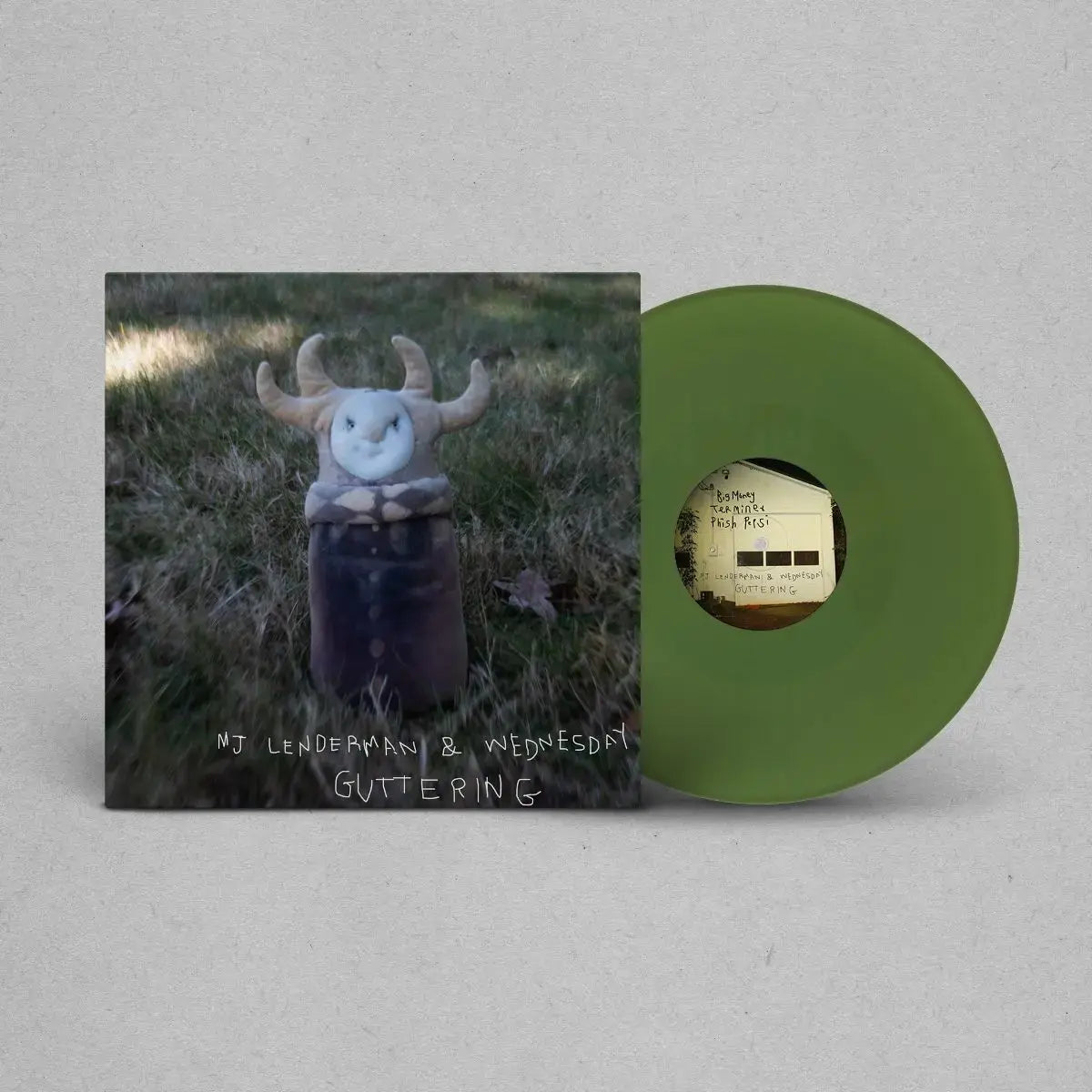 Guttering: Olive Green 12" Vinyl