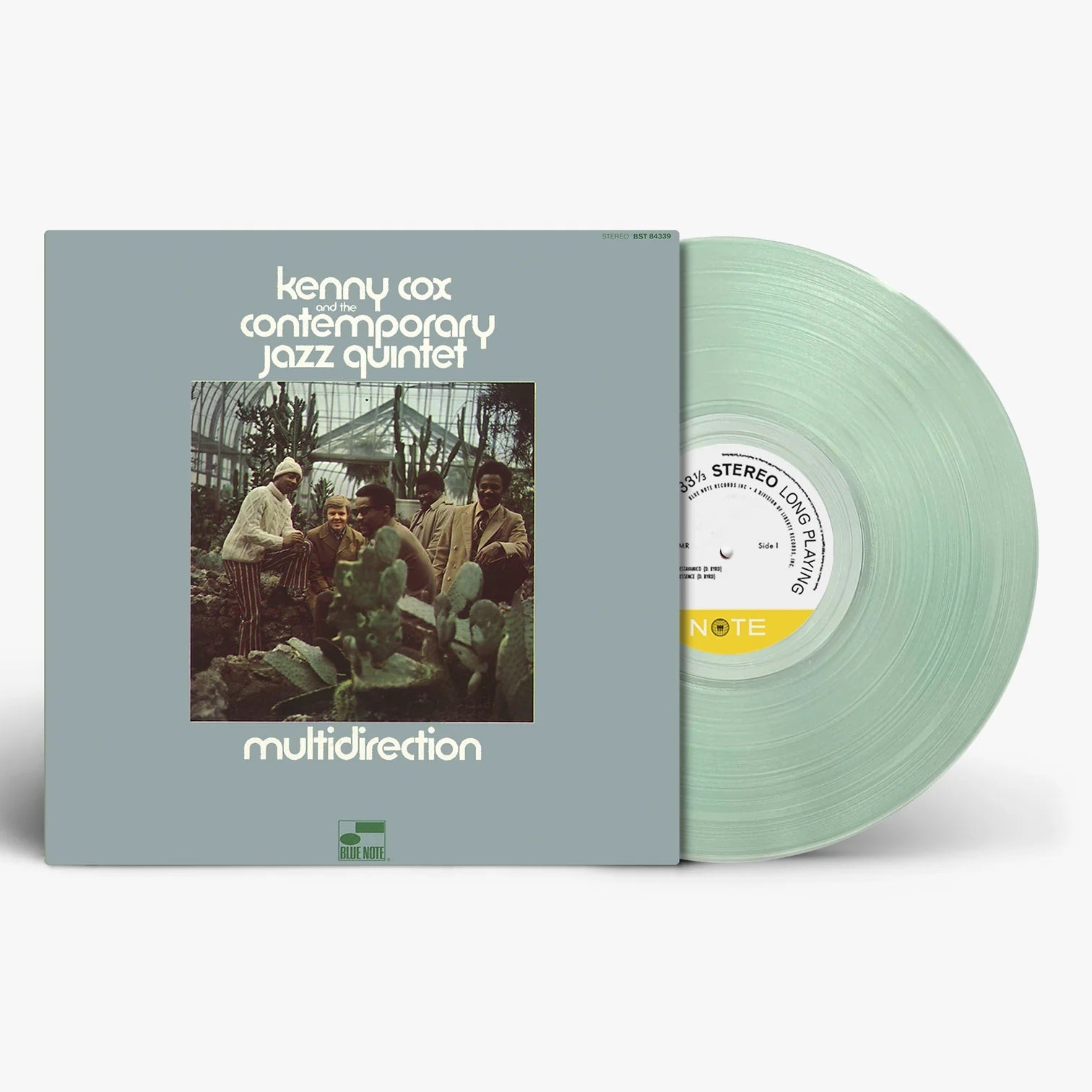 Multidirection: Coke Clear Vinyl LP