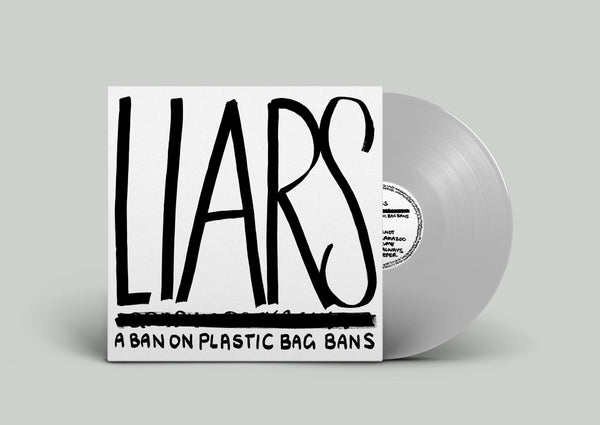 A Ban on Plastic Bag Bans: White PET Vinyl LP