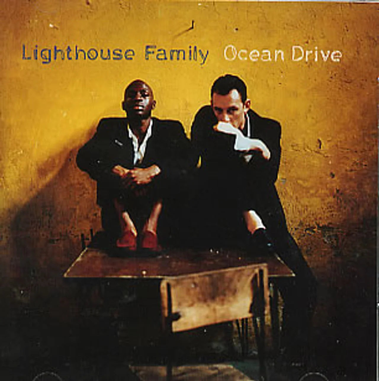 Ocean Drive: Blue Vinyl LP