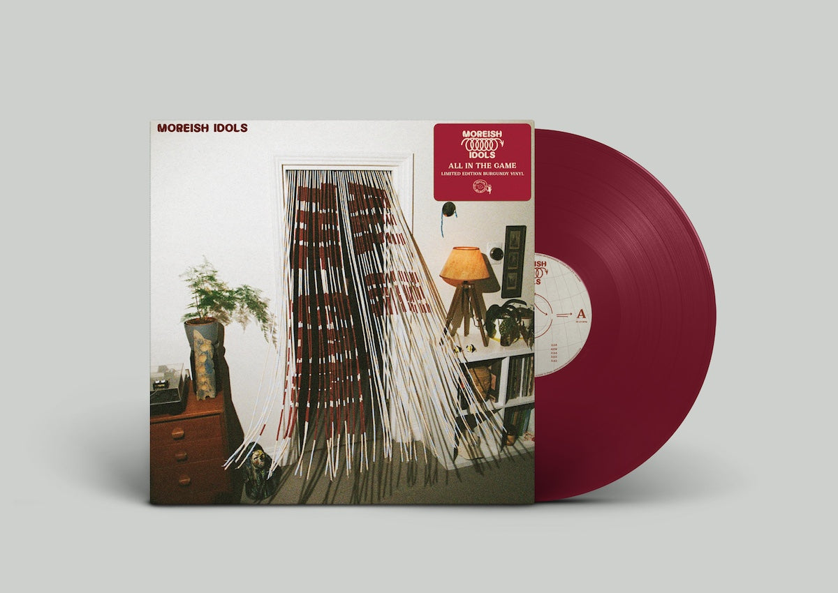 All In The Game: Burgundy Vinyl LP
