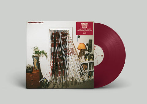 All In The Game: Burgundy Vinyl LP