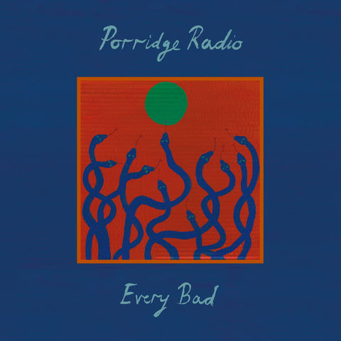 Every Bad (Deluxe): Flame Orange Opaque Double Vinyl LP