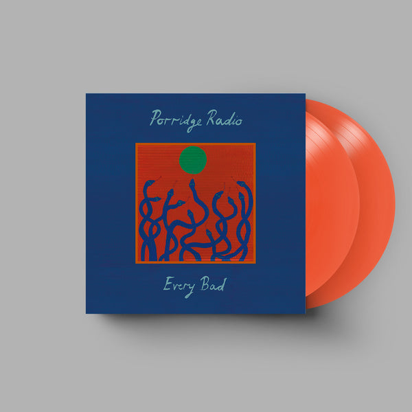 Every Bad (Deluxe): Flame Orange Opaque Double Vinyl LP