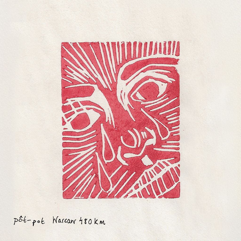 Warsaw 480km: Cherry Red Vinyl LP