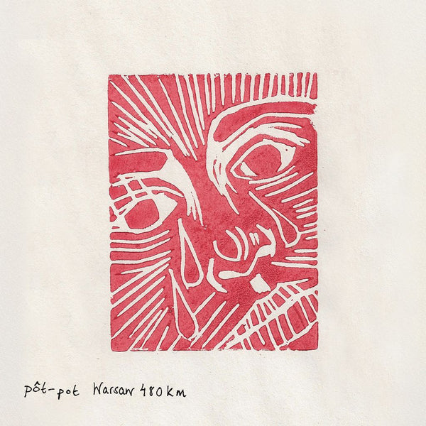 Warsaw 480km: Cherry Red Vinyl LP