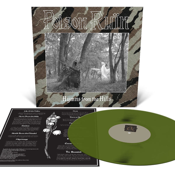 Hymns From the Hills: Swamp Green Vinyl LP