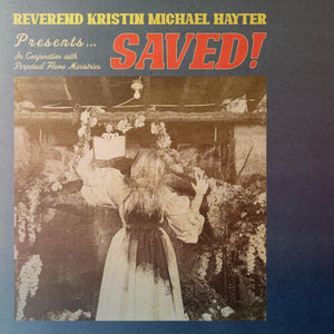 SAVED!: Red Vinyl LP
