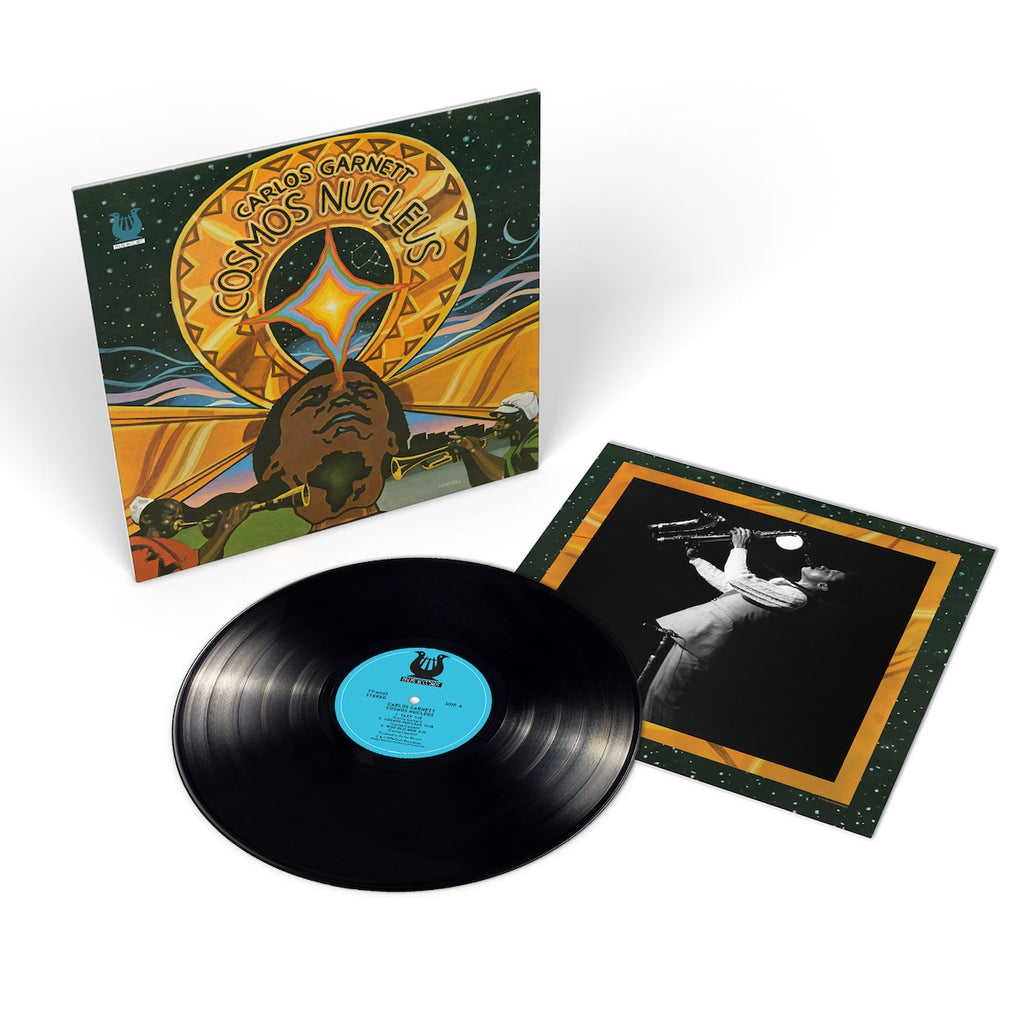 レアUSオリジナル Carlos Garnett Cosmos Nucleus Carlos Garnett - Cosmos Nucleus: AAA 180gram Vinyl LP