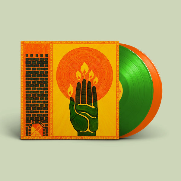 Highwalllow & Supermoon Songs: Emerald & Orange Double Vinyl LP