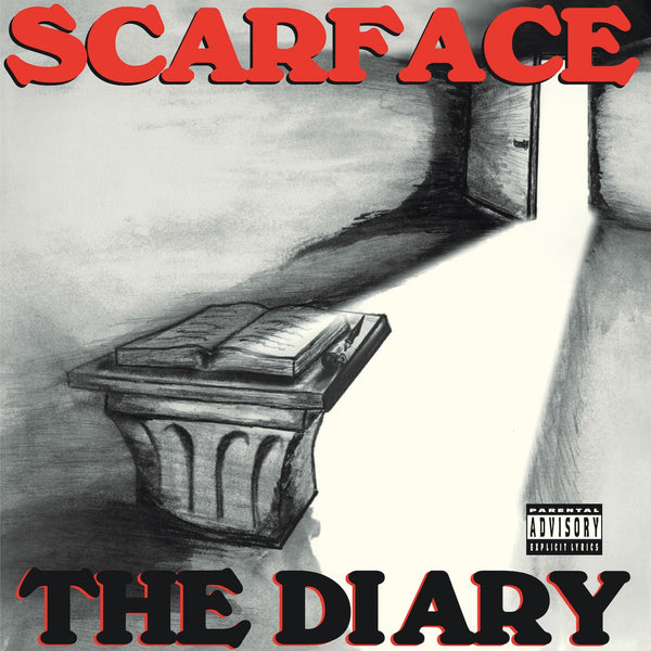 The Diary (2026 Reissue): Opaque Red Double Vinyl LP