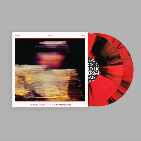 Hidden in Pieces: Live (at the Royal Albert Hall): Bullseye Splatter Vinyl LP