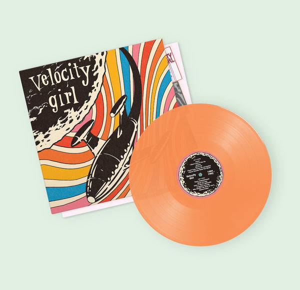 1989-1992: Transparent Orange Vinyl