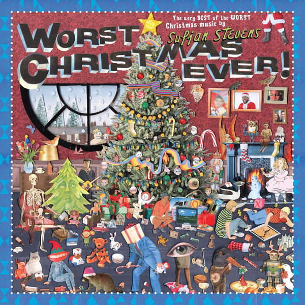 Worst Christmas Ever!: Translucent Red Vinyl LP