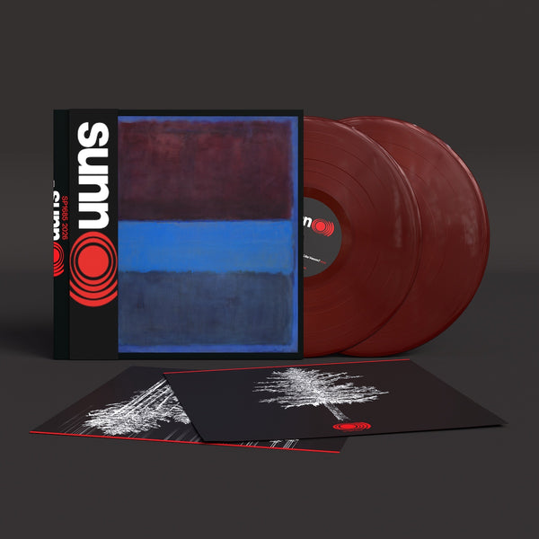 sunn O))): Loser Edition Oxblood Double Vinyl LP