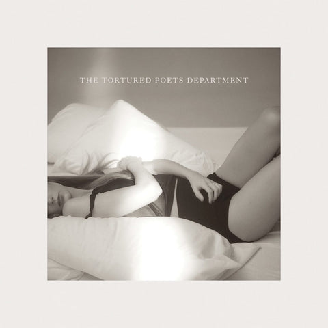The Tortured Poets Department: Phantom Clear Double Vinyl LP