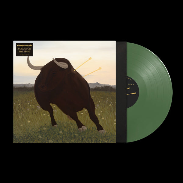 Songs For The Spine: Green Vinyl LP