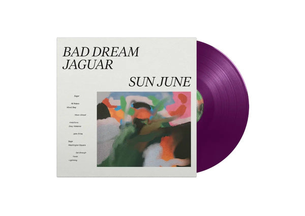 Bad Dream Jaguar: Transparent Purple Vinyl LP