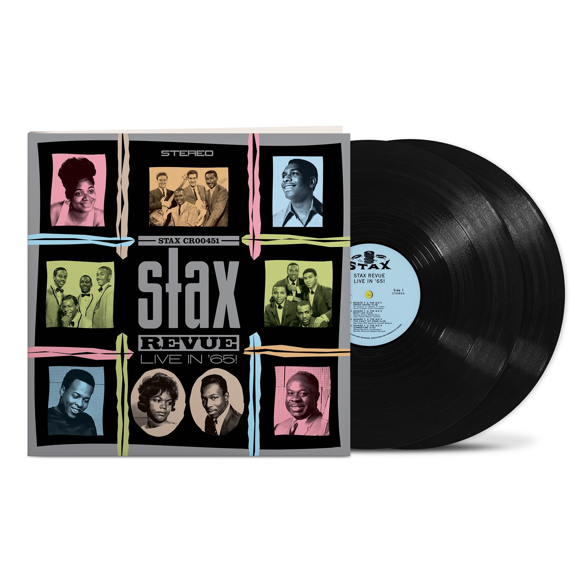 Stax Revue: Live in ’65!: Double Vinyl LP