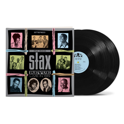 Stax Revue: Live in ’65!: Double Vinyl LP