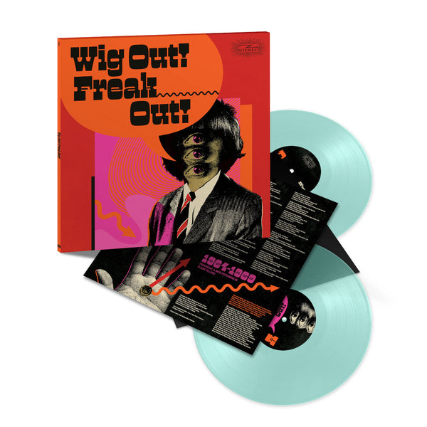 Wig Out! Freak Out! (Freakbeat & Mod Psychedelia Floorfillers 1964-1969): Transparent Coke Bottle Green Double Vinyl LP