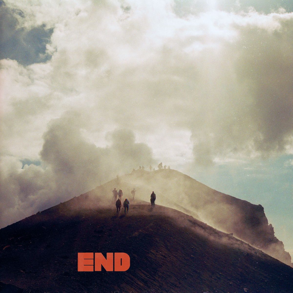 End: Yellow Vinyl LP