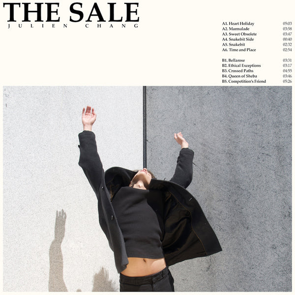 The Sale: Crystal Clear Vinyl LP