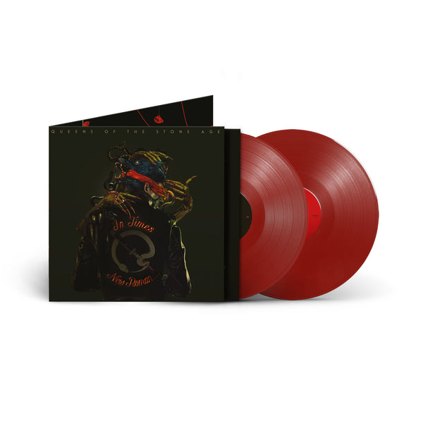 In Times New Roman: Red/Green/Silver/Clear Blue Double Vinyl LP