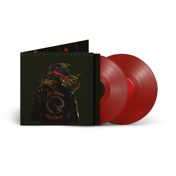 In Times New Roman: Red/Green/Silver/Clear Blue Double Vinyl LP