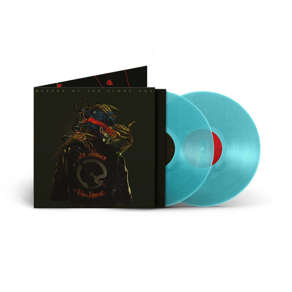 In Times New Roman: Red/Green/Silver/Clear Blue Double Vinyl LP