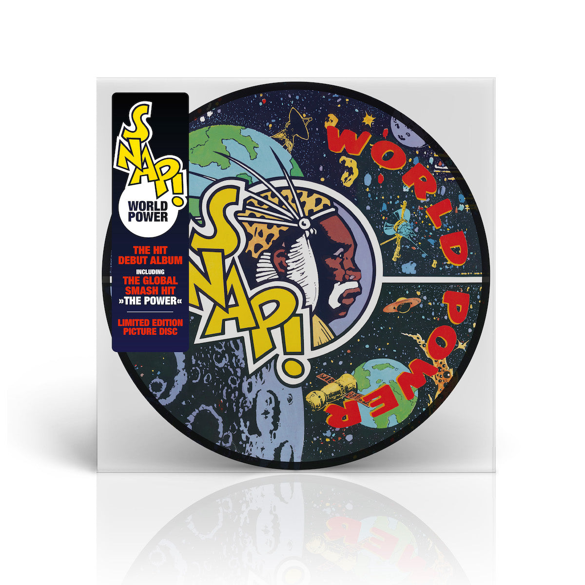 World Power: Limited Edition Picture Disc Vinyl LP