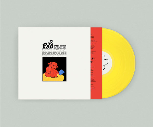 Pad: Yellow Vinyl LP