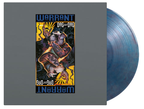 Dog Eat Dog: Blue & Red Marbled Vinyl LP